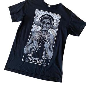 Mastodon Band Tour Tshirt 2019 Double Sided Black Medium Heavy Metal